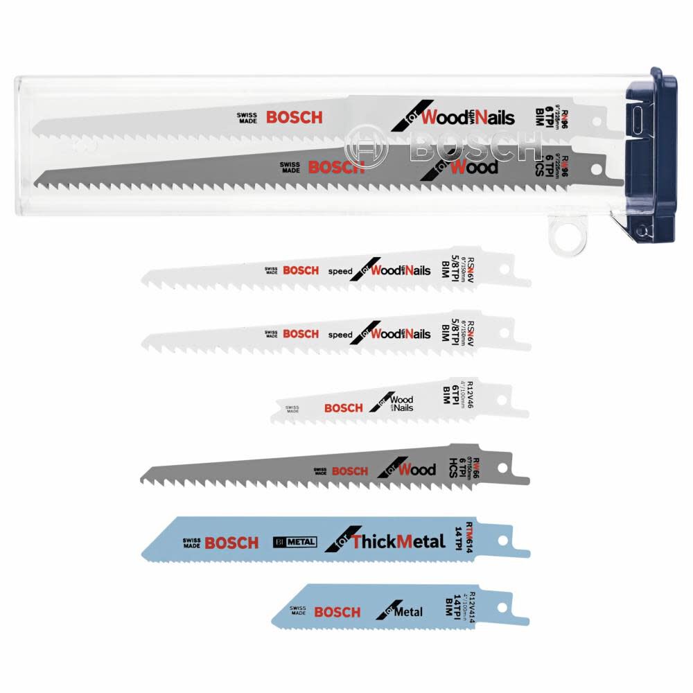Bosch reciprocating saw blades wood deals