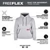 Milwaukee Women's FREEFLEX Pullover Hoodie, small