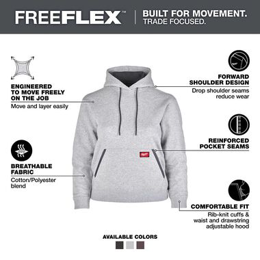Milwaukee Women's FREEFLEX Pullover Hoodie, large image number 1