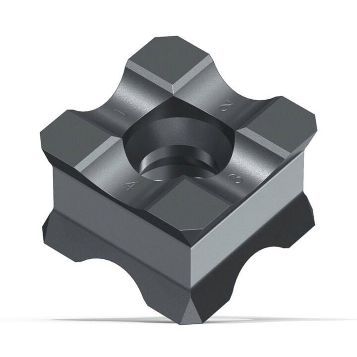 Fein SX 2.5mm Radius Inserts for AKFH Bevelers, Non-Ferrous, 10 Pieces