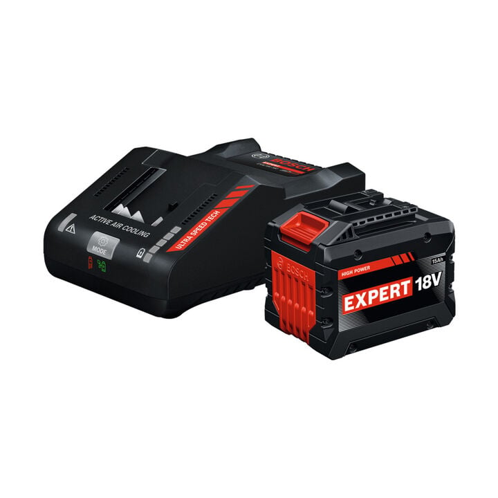 Bosch 18V 15 Ah Battery & Charger Kit
