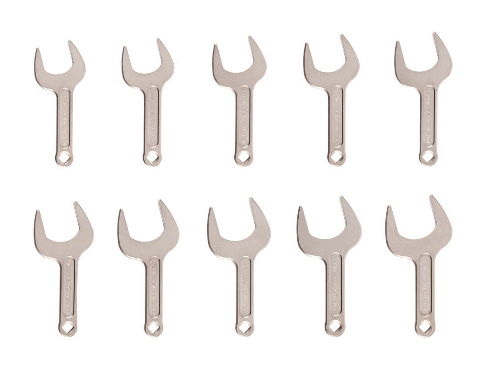 Tekton Service Wrench Set 10 Piece 1 11/16 - 2 1/4 Inch, large image number 2