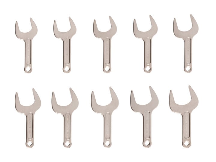 Tekton Service Wrench Set 10 Piece 1 11/16 - 2 1/4 Inch, large image number 1