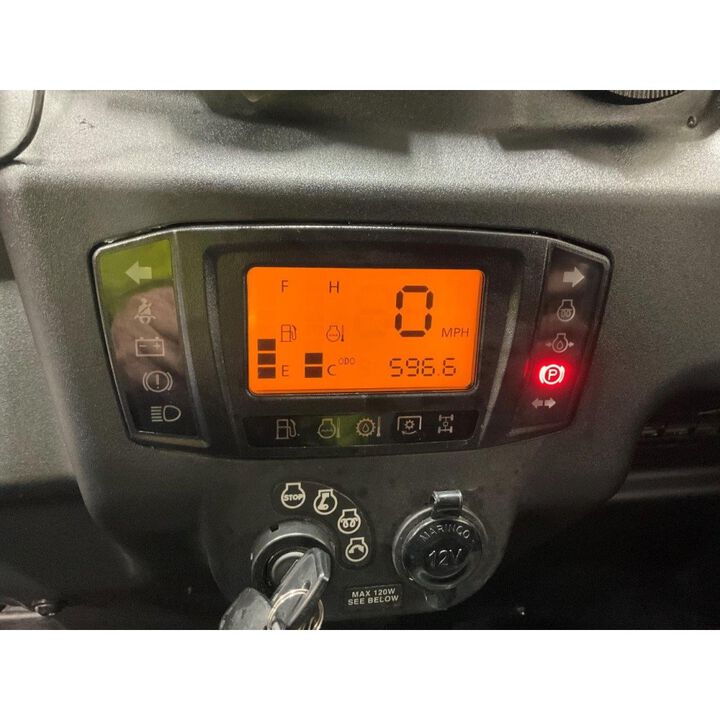 Kubota RTV-X1100C 4WD Diesel Utility Vehicle - 2021 Used, large image number 12