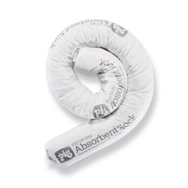 New Pig Water-Repellent Oil-Absorbent Sock - 3 In. Diameter x 48 In. Length