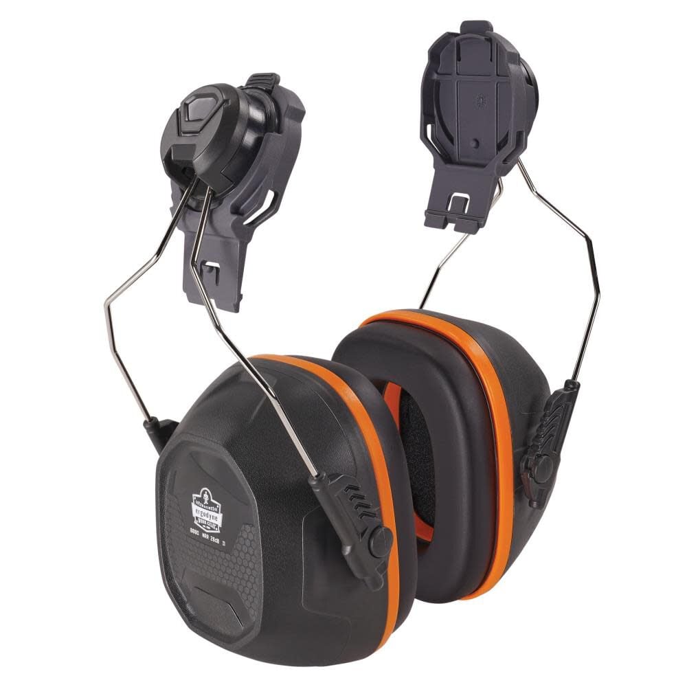Ergodyne Cap Style & Helmet Mounted Earmuffs – 60258