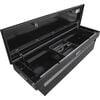 Buyers Products Company 23 Inch x 20 Inch x 71 Inch Diamond Tread Aluminum Crossover Truck Box, Gloss Black, small image number 5