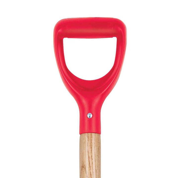 Truper Tru-Tough 45 Inch Aluminum Scoop Transfer Shovel with Wood Handle, large image number 2