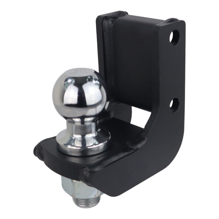 Shocker Hitch 14K 2 Inch Air Receiver Hitch & Drop Ball Mount 2-5/16in Hitch Ball, large image number 4