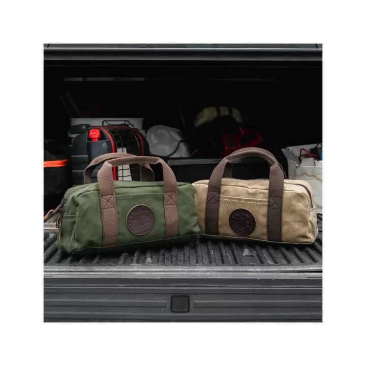 Duluth Pack 7L Burgundy Canvas Utility Bag, large image number 1