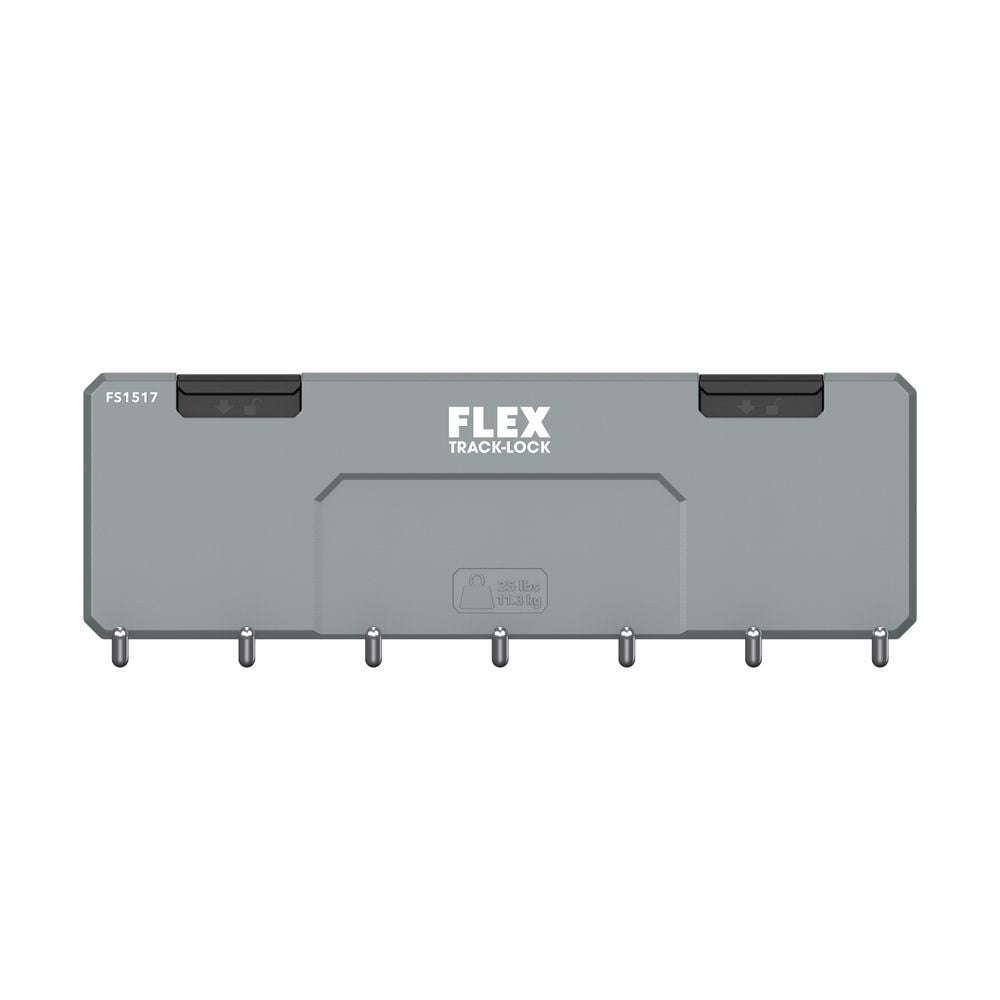 FLEX TRACK LOCK 7 Straight Hook Rack, large image number 2