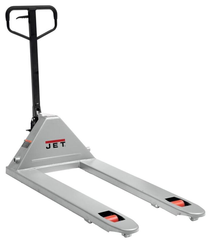 JET PT-2748JA 27inx48in 5500 LB Capacity Pallet Truck