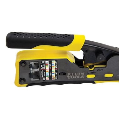 Klein Tools Pass-Thru Modular Crimper, large image number 9