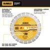 DEWALT POWERSHIFT 12 Inch XP Segmented Diamond Blade, small image number 2