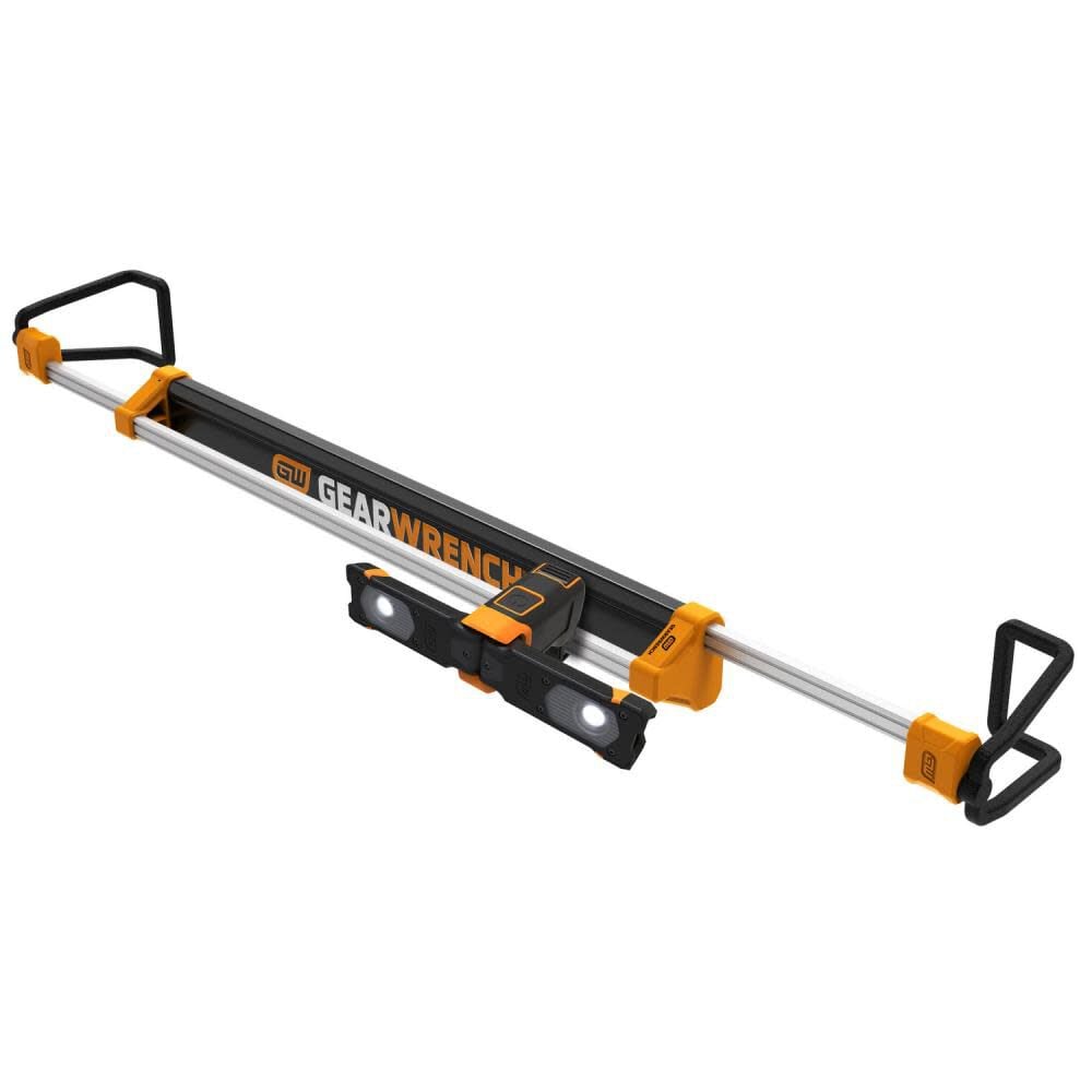 GEARWRENCH 1000 Lumen Rechargeable Wing Light with Under Hood Rack – 83350