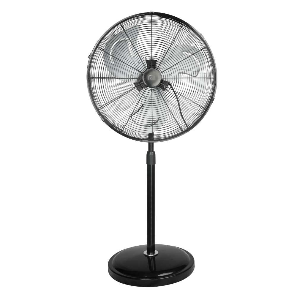 Perfect Aire 20 Inch 2471 CFM Heavy-Duty Pedestal Fan with 3 Speed – 2PAFP20