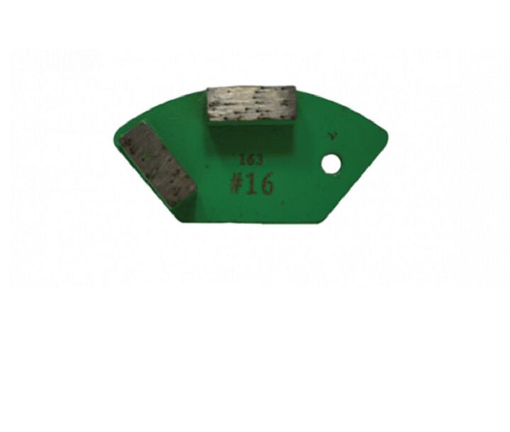 National Flooring Equipment Full Bar Diamond Insert - 16 Grit, large image number 1