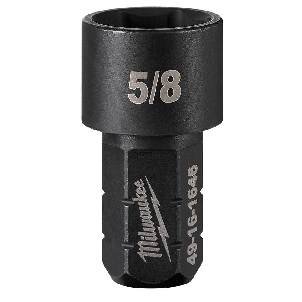 Milwaukee INSIDER Box Ratchet Socket 6 Point 5/8 in, large image number 1