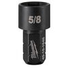 Milwaukee INSIDER Box Ratchet Socket 6 Point 5/8 in, small image number 1