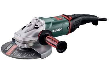Metabo WEPB24-230MVT 9in Angle Grinder with Brake Non Lock Paddle, large image number 0
