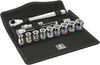 Wera Tools 8100 SB HF 1-3/8 in Drive Zyklop Metal Ratchet Set 13pc, small image number 1