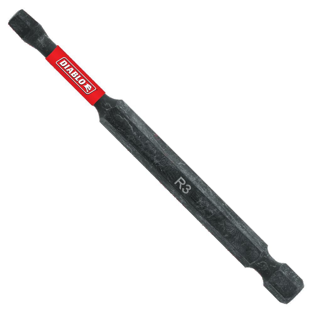 Diablo Tools 3 1/2 Inch #2 Square Drive Bit, large image number 1