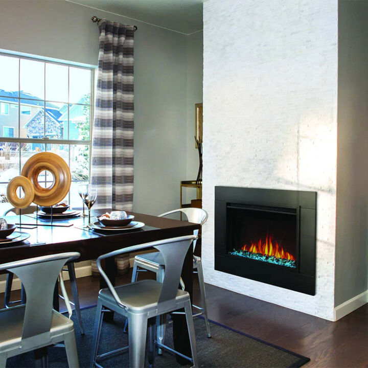 Napoleon Trim Kit for Cineview 30 Inch Electric Fireplace Black, large image number 2