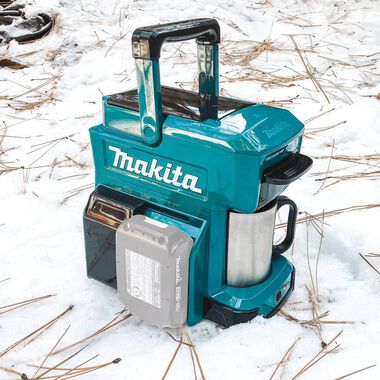 Makita 18V LXT / 12V Max CXT Lithium-Ion Cordless Coffee Maker (Bare Tool), large image number 5