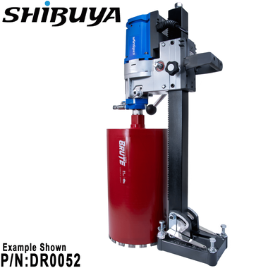 Diteq Shibuya TS 165Pro Angle Base Core Drills with Carrying Case