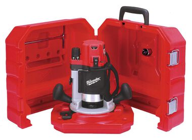 Milwaukee 2-1/4 Max HP EVS Bodygrip Router Kit, large image number 3