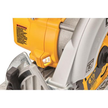 DEWALT 20V MAX 6-1/2 in. Brushless Cordless Circular Saw (Bare Tool), large image number 5