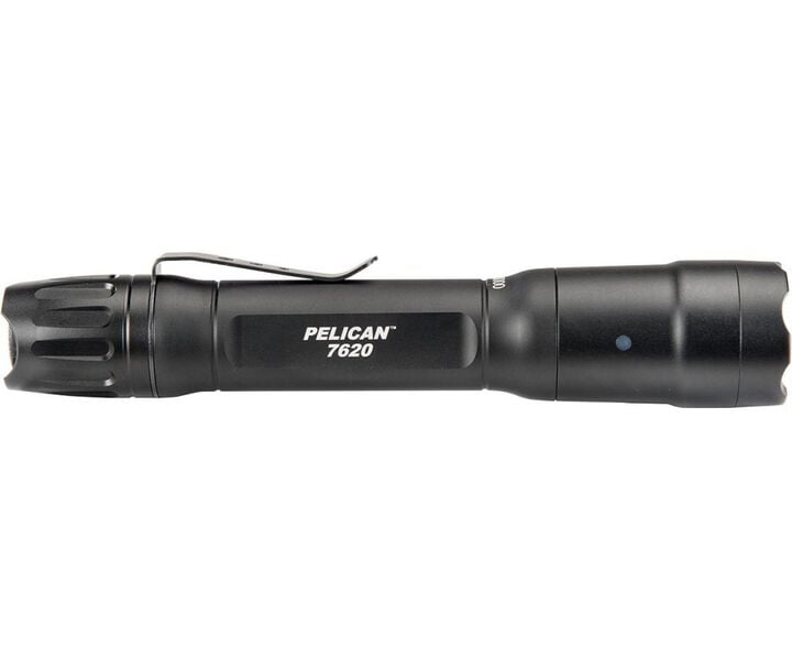 Pelican 7620 Black 387 Lumens Battery Powered LED Flashlight, large image number 1