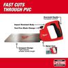 Milwaukee 12 in. PVC/ABS Saw, small