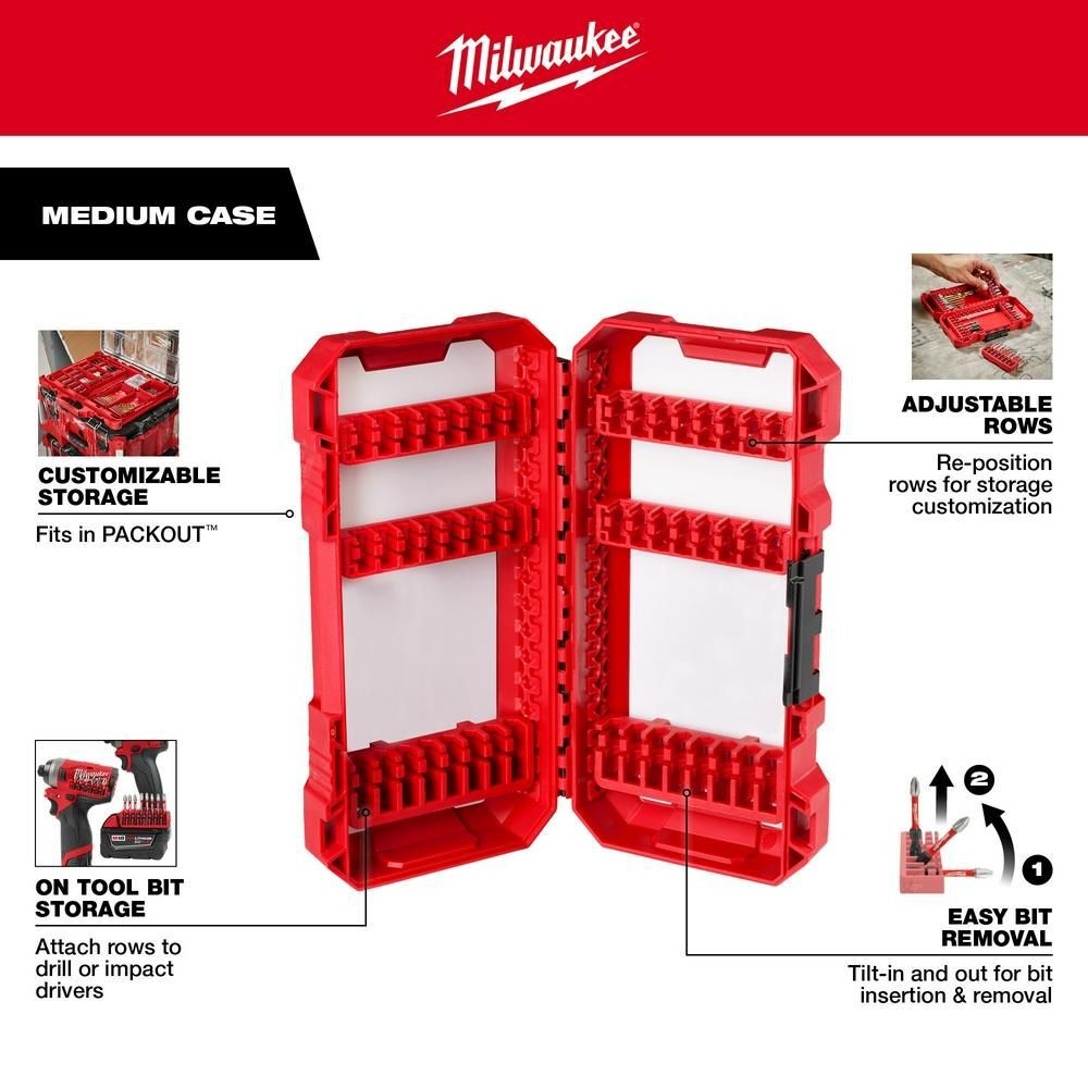 Milwaukee 21-Piece Thunderbolt Black Oxide Drill Bit Set, large image number 7