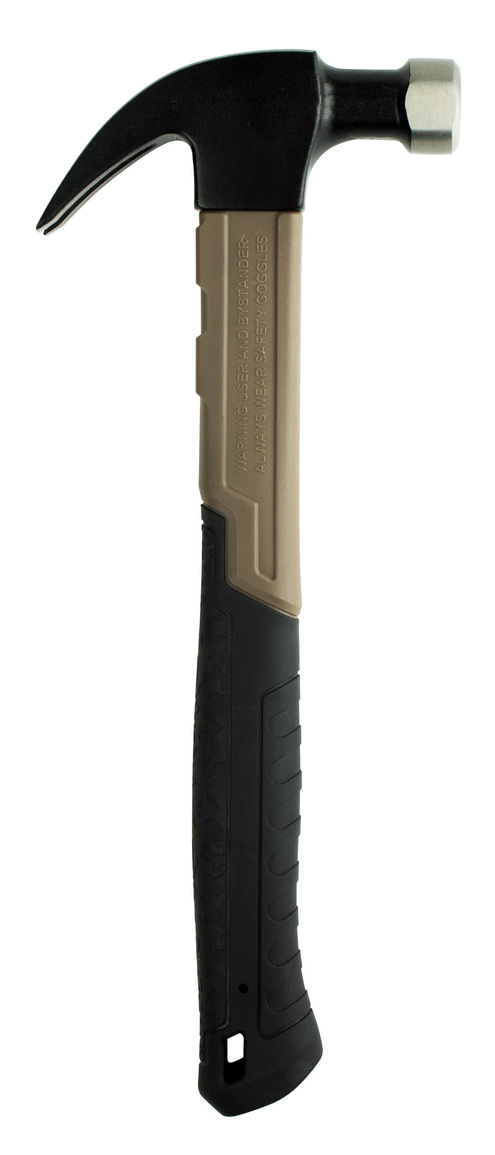 Spec Ops 16 Oz Smooth Face Curved Claw Hammer, Fiberglass Handle, large image number 10