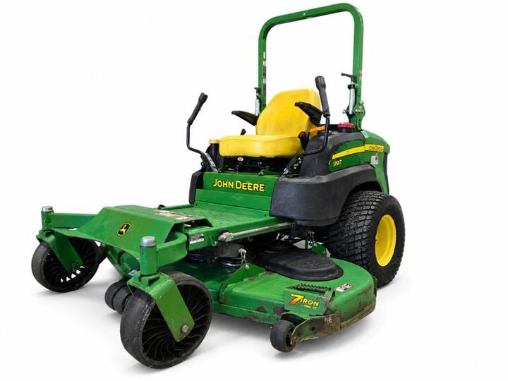 John Deere 997 72 Inch Z-Trak Zero-Turn Mower 2012