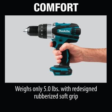 Makita 18V LXT Lithium-Ion Cordless 1/2 in. Driver-Drill (Tool only), large image number 2