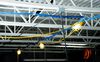 Bergen Industries 50 ft. 14/2 SJTW 5-Cage Temporary Work Light Stringer 15A Male/Female Ends Yellow, small image number 3