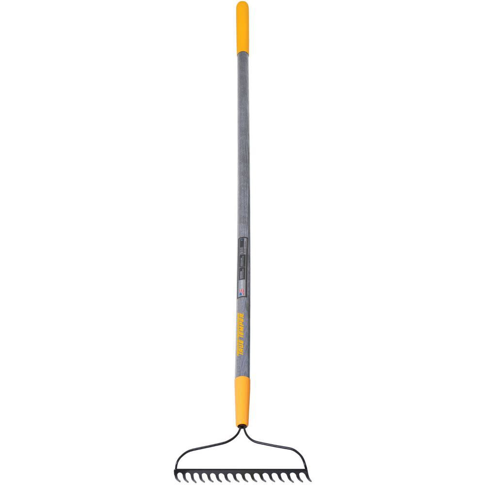 Tine bow store rake
