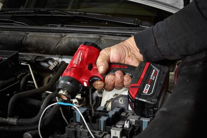 Milwaukee M18 Compact Heat Gun (Bare Tool), large image number 9