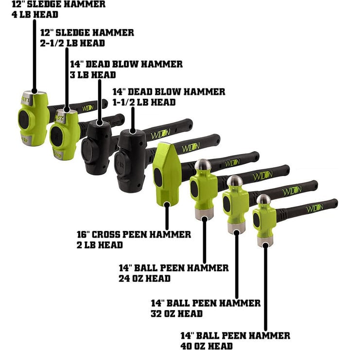 Wilton BASH Master Hammer Kit 8pc, large image number 1