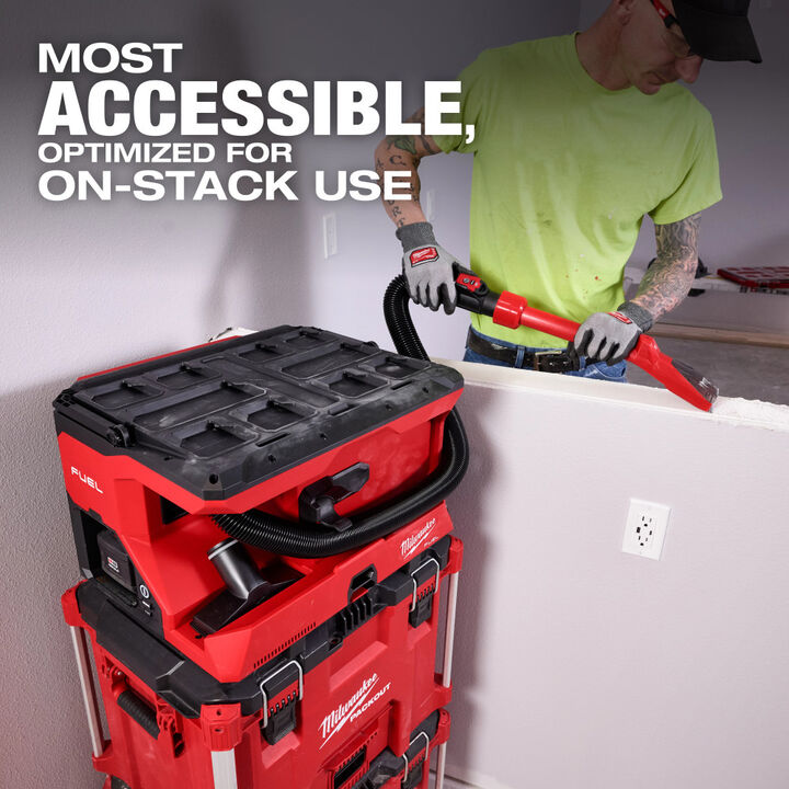 Milwaukee M18 FUEL 4 Gallon Wet/Dry Vacuum with PACKOUT Compatibility & VACLINK (Bare Tool), large image number 5