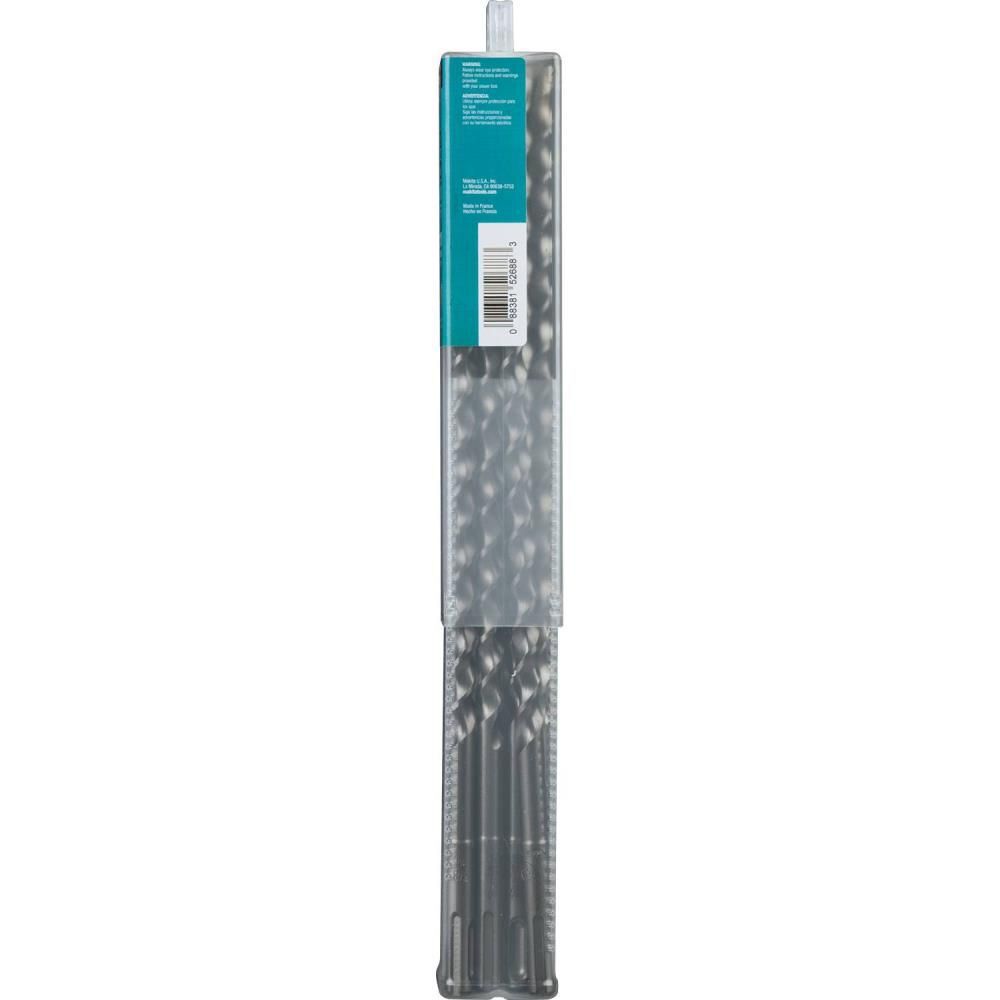 Makita 3/8in x 12in SDS-Plus Bit, 2-Cutter, 10pk, large image number 12