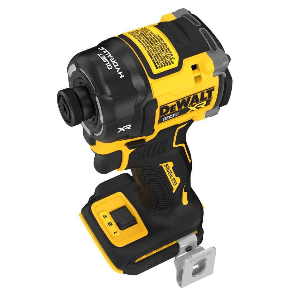 DEWALT 20V MAX 1/4 Inch Cordless Impact Driver & Compact Battery Bundle, large image number 6