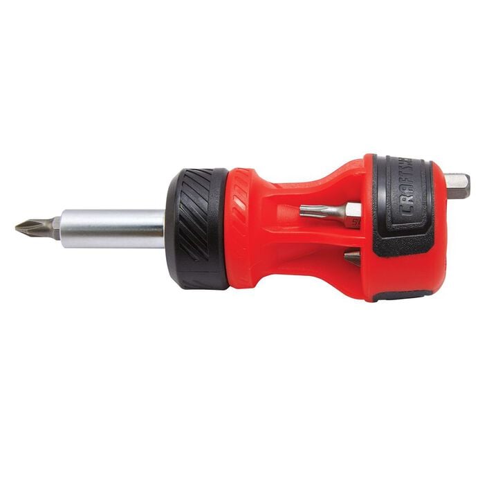 CRAFTSMAN Ratcheting Stubby Push-n-Pick Set, 8 Piece, large image number 4