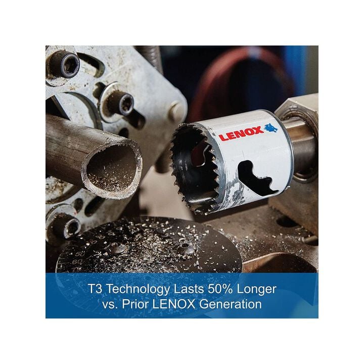 Lenox 1-5/8 Inch Speed Slot Bi-Metal Hole Saw, large image number 7