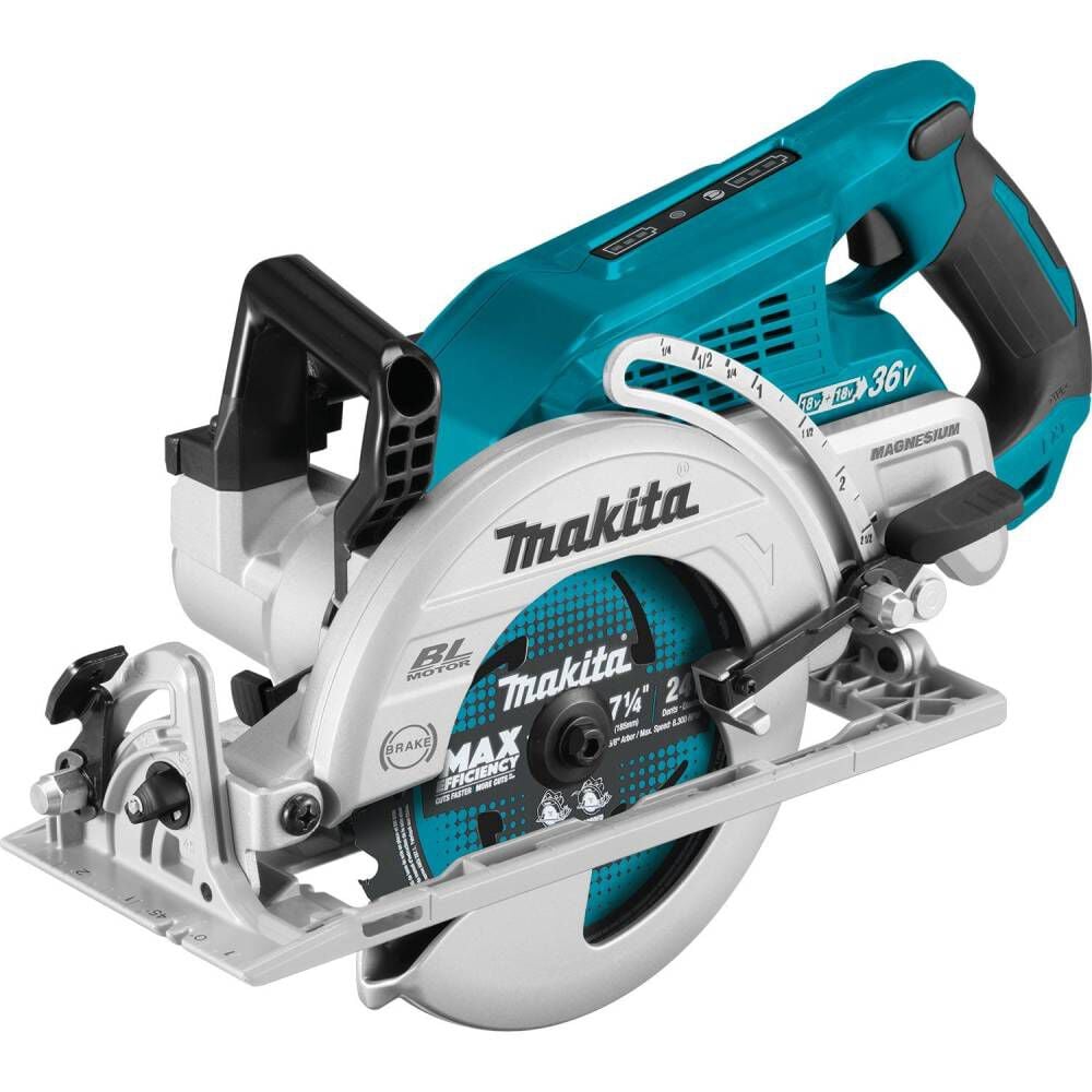 Makita 18V LXT Lithium-Ion Brushless Cordless 2-Pc. Combo Kit (5.0Ah), large image number 9