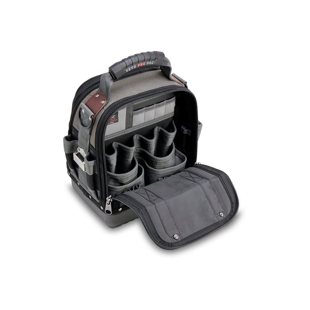 Veto Pro Pac TECH-MCT RB 14 x 12 x 8.5 Inch Medium Sized Closed Top Tool Bag, large image number 7