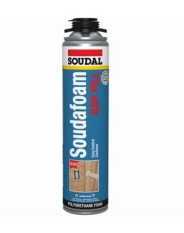 Soudal 24 Oz Aerosol Can Gun Soudafoam Gap Fill PU Foam