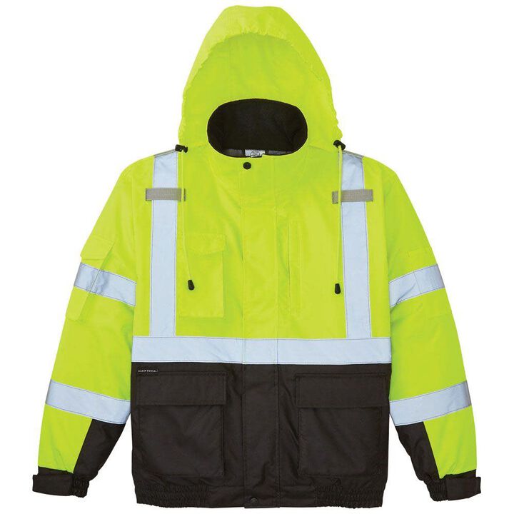 Klein Tools High Visibility Bomber Jacket XXL